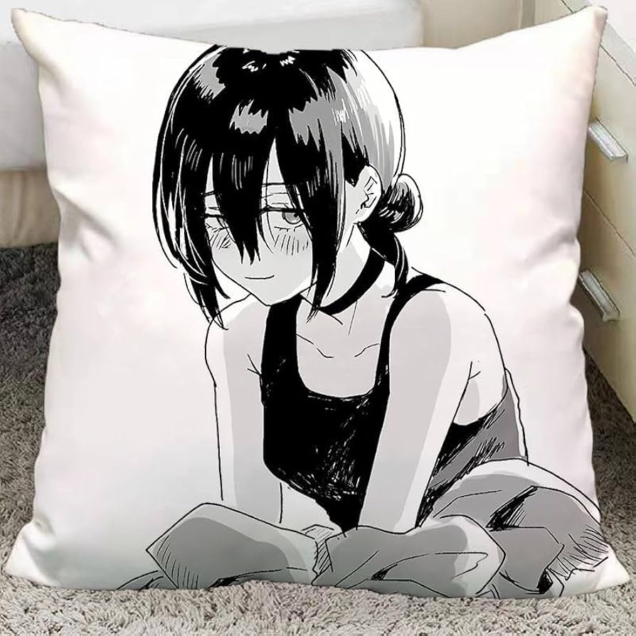 Amazon｜クッション チェンソーマン 抱き枕 レゼ グッズ